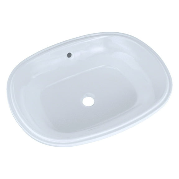 Toto LT481G#01 Maris Undercounter Lavatory Sink with SanaGloss, Cotton