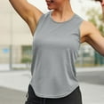 thumbnail image 4 of Wowcloth Clearance Women's 2024 Sports Fitness Yoga Wear Sports Round Neck Camisole, 4 of 4