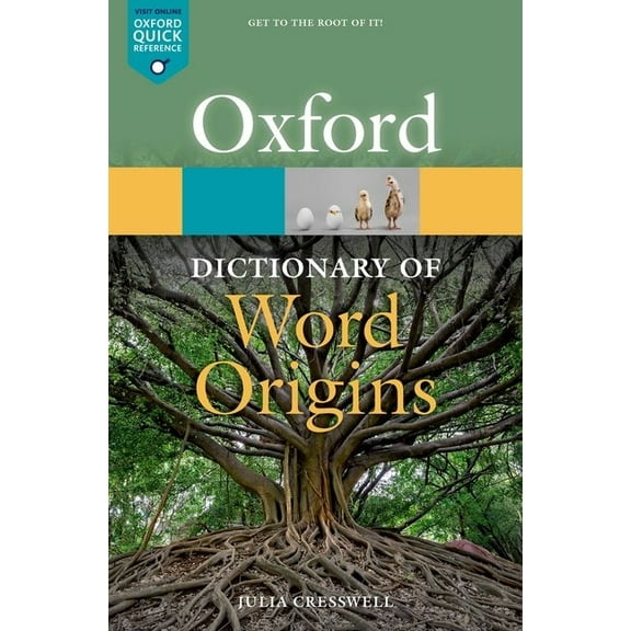 Oxford Quick Reference Oxford Dictionary of Word Origins, (Paperback)
