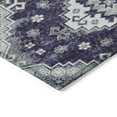 thumbnail image 4 of Addison Rugs Chantille Indoor/Outdoor Traditional Medallions Purple Washable Rectangle Rug, 5' x 7'6", 4 of 6