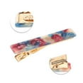 thumbnail image 5 of Unique Bargains Fashion Duckbill Hairpin Hairdo Clip 1 Pc Rose Red Beige, 5 of 5
