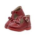 thumbnail image 2 of Bota Para Niña Dogi® Charol Rojo Plantilla Con Soporte Arco rojo 16.5, 2 of 6