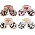 thumbnail image 5 of CoCopeaunts Women's Sun Visors Beach Straw Sun Hat Wide Brim Foldable Lightweight Ponytail Hat Casual Leopard Roll Up Bow Visor Summer, 5 of 8