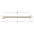 thumbnail image 5 of Barre de Douche en Acier Inoxydable Seachrome 12 Pouces, Diamètre 1 Â1⁄4 Pouces, Conforme ADA, Finition Satinée, 5 of 5