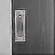 thumbnail image 3 of 2 Pieces Less Steel S Hidden Furniture S Er Pulls Vinta Sliding Door Oval Inset With, 3 of 4