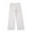 White, variant on EDFBUYKRS Female Women Pants Casual Cargo Pants Women High Waist Jeans Women's Casual Solid Color Autumn Winter Flannel Homewear Pajama Pants Xxl