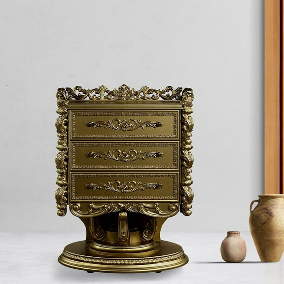 Acme Bernadette CHEST Gold Finish