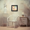 thumbnail image 4 of OnRei 15x15 Black Modern Framed Museum Art Print Titled - Chaotic Squares, 4 of 5
