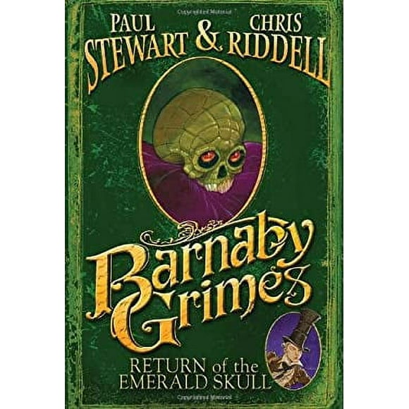 Barnaby Grimes: Return of the Emerald Skull 9780385736985 Used / Pre-owned