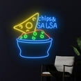 thumbnail image 3 of Handmadetneonsign Chips And Salsa Neon Sign, Mexico Chip Neon Light, Chip Chip Hooray Neon Sign, 3 of 5