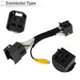 thumbnail image 4 of Cable de arnés de adaptador de cámara de vista trasera Unique Bargains para Ford Focus 2019-2020 1 Pcs RCA, 4 of 7