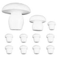 thumbnail image 2 of WRITWAA 12Pcs Simulation Mushroom Shelf Decoration White Foam for DIY Painting Home Decor, 2 of 4
