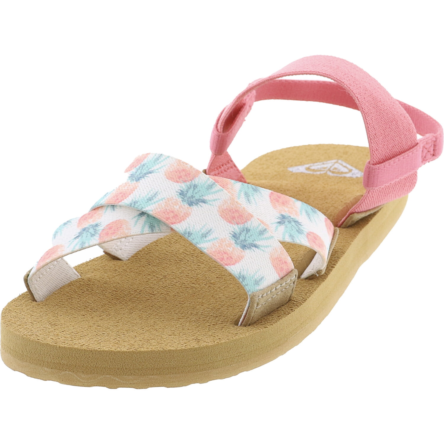 roxy fabric flip flops