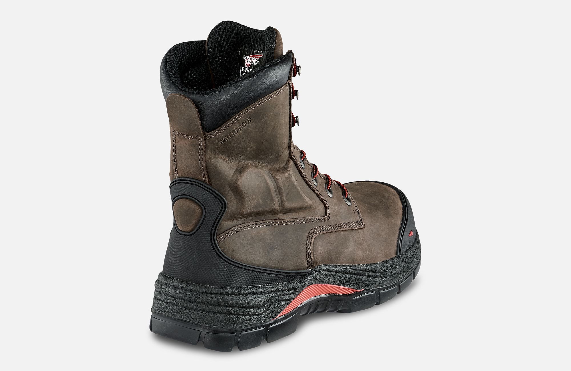 Red Wing King Toe Waterproof Safety Boot Size 13D Bahrain Ubuy