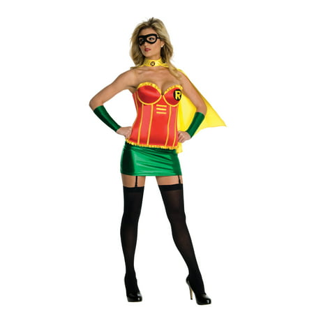 Robin Female Deluxe Adult Halloween Costume