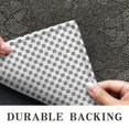 thumbnail image 6 of Gray White Checkered Pattern Door Rugs,Washable Non Slip Door Mats Indoor,Decorative Door Mats,Entry Mat Indoor for Entrance,Bedroom,Kitchen,Bathroom,17"x30", 6 of 6