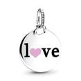 thumbnail image 3 of Pandora Mama Love Pendant, 3 of 5