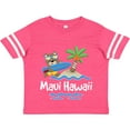thumbnail image 3 of Inktastic Maui Hawaii Cute Vacation Boys or Girls Toddler T-Shirt, 3 of 5