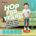 thumbnail image 6 of My First Flybar Foam Pogo Jumper for Kids Age Years 3 and Up, Toy for Boys Girls - Orange, 6 of 7