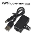 thumbnail image 5 of PWM Speed Controller 12V 4Pin PWM Fan Governor USB TYPE-C Power Supply DIY Watercooling Cooler with 1 to 2 Adapter Cable, 5 of 9