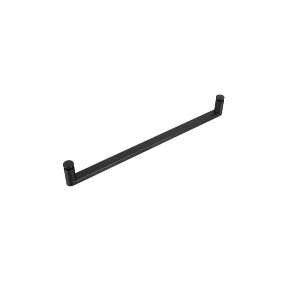 20" Shower Door Grab Bar Only, Matte Black Stainless Steel Safety Handle, Durable, Easy Install