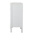 thumbnail image 5 of Elegant Decor Modern 72" 4-Door Wood Accent Sideboard in White, 5 of 11