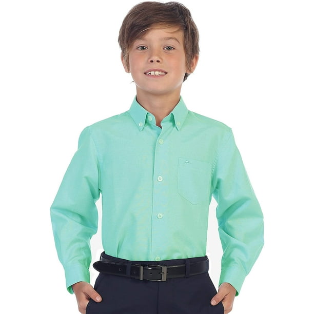 Shirt hot sale dress boy