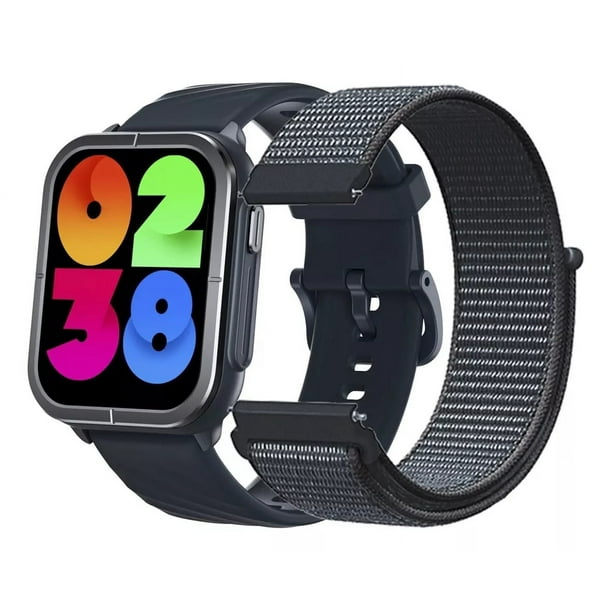 Reloj Mibro C3 Smartwatch 70 Modos Deportivos Pantalla 1.85'' HD Llamadas Bluetooth Azul Marino