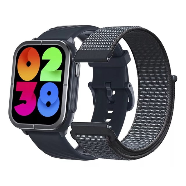 Reloj Mibro C3 Smartwatch 70 Modos Deportivos Pantalla 1.85'' HD Llamadas Bluetooth Azul Marino