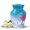 cherry blossom -5, variant on Pink Cherry Blossom Urns for Human Ashes - Beach Sunset Urn for Adult Male - Blue Keepsake Urn for Burial Ashes - 3 Inch Small Urns for Mom