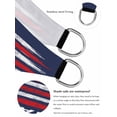 thumbnail image 5 of 250 Years America Sun Shade Sail 8' x 10', USA 250th Anniversary Red White Blue Rectangle Outdoor Sunshade Canopy, Waterproof UV Block Patio Covers for Garden Yard Beach, 5 of 9