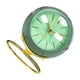 thumbnail image 2 of Reloj de dormitorio Naiovety moderno con alarma luminosa marco de Metal Verde oscuro, 2 of 6