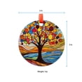 thumbnail image 5 of Abstract Mosaic Flying Christmas Ornament, Ceramic/Acrylic Ornament, Mother’s Day Keepsake, Valentine’s Day Decor, Festival Gift Ornament, Commemorative 2025, 5 of 5