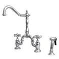 thumbnail image 3 of BarclayCarlton Kitchen Bridge Faucet, 3 of 3