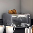 thumbnail image 4 of Swan 4 Slice Retro Toaster Grey, 4 of 5