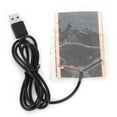 thumbnail image 2 of Cergrey Film Chauffant USB en Fibre de Carbone Résistant à la Flexion Adapté aux Gants de Reptiles, Film Chauffant USB, Coussin Chauffant pour Reptiles, 2 of 8