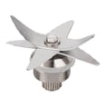thumbnail image 1 of Smoothie Maker Extraction Blade with Metal Bearing for Kitchen Use Compatible TM767 2nd 3rd Gen TM700 T768 Silver Color, 1 of 8