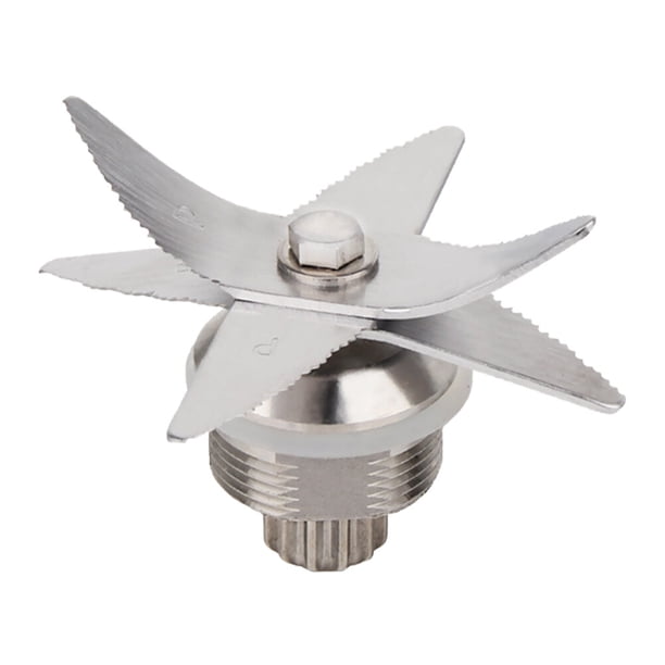 Repuesto de cuchilla para licuadora de batidos con rodamiento metálico compatible con L-sun TM-767, TM-700, T-768 y TM-712