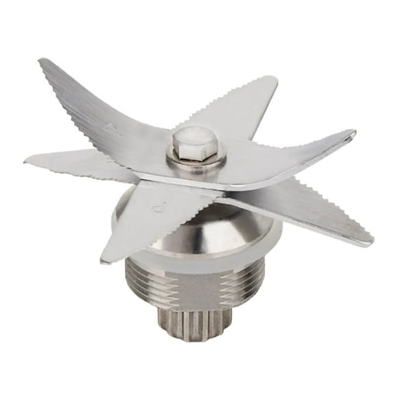 Repuesto de cuchilla para licuadora de batidos con rodamiento metálico compatible con L-sun TM-767, TM-700, T-768 y TM-712