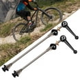 thumbnail image 4 of Bicycle Skewers Axle, Bike Quick Release Skewer Lever Rustproof  For Bike Racing For Folding Bike For Bike Cycling For Mountain Bike Black,red,blue, 4 of 8