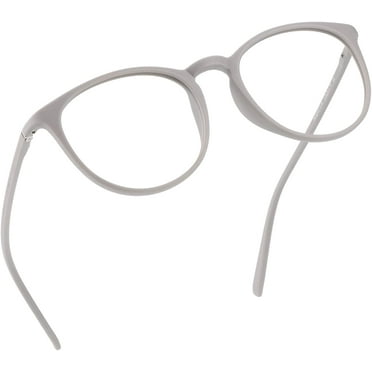 LifeArt Blue Light Blocking Glasses, Anti Eyestrain, Computer Reading Glasses, Gaming Glasses, TV Glasses for Women Men, Anti Glare (FadeRose,  3.50 Magnification)