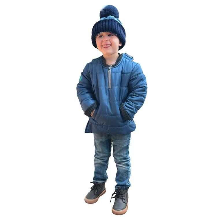 Boys light Blue bon Bebe snow suit car seat jacket coat size 0/9 months