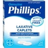 Phillips' Laxative Caplets 24 Caplets (Pack of 2)