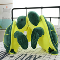 thumbnail image 3 of Stuffed Toy Cartoon Turtle Animal Sea ​​turtle Dropshipping Turtle Plush Child Green, 3 of 5