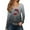 Dark Gray, variant on IWRICH Women's Christmas Red Glass Printed Tops Casual V-Neck Long Sleeve Casual T-Shirts 2025 Fall Trendy Tees Red XL