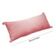 thumbnail image 3 of Almohada corporal JilgTeok para adultos, almohada larga para cama, almohadas de cuerpo entero para dormir, espuma viscoelástica triturada y funda refrescante con cremallera, soporte ideal para, 3 of 8