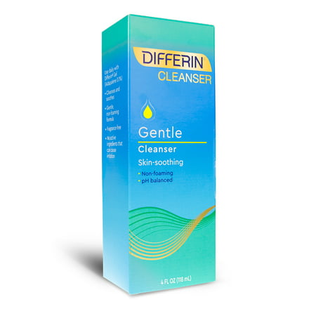 Differin Gentle Cleanser for Sensitive Skin, 4oz