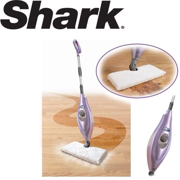 Shark Lightweight Sanitizing XL Steam Pocket Mop (Refurbished) | S3501-RB