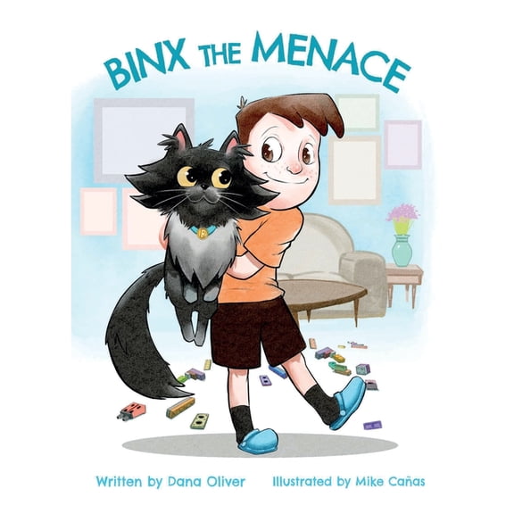 Binx The Menace, (Hardcover)