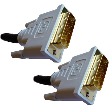 Dual Dvi Port - Professional Cable DVI Dual Link Male to Male Cable, 5m